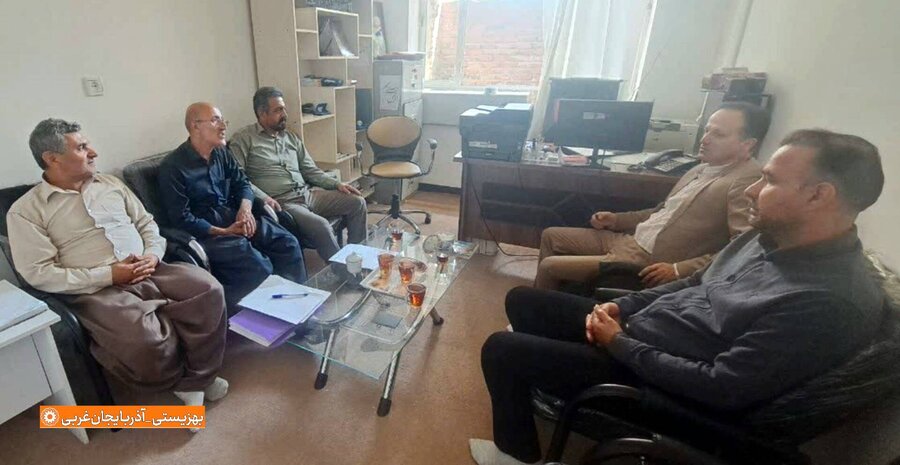 بازدید رئیس بهزیستی اشنویه از مرکز کودکان بی‌سرپرست و بدسرپرست