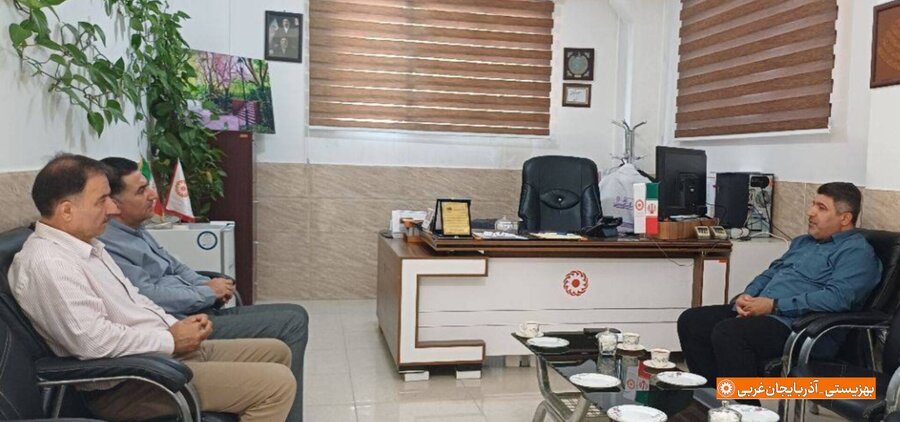 تأکید بر هم‌افزایی بهزیستی و کمیته امداد بوکان در مسیر حمایت و توانمندسازی جامعه هدف