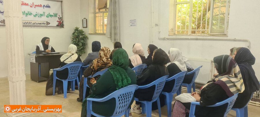 برگزاری کارگاه آموزشی خودمراقبتی در پیرانشهر