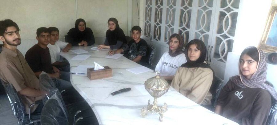 برگزاری نشست پارلمان دانش‌آموزی در شهرستان سردشت