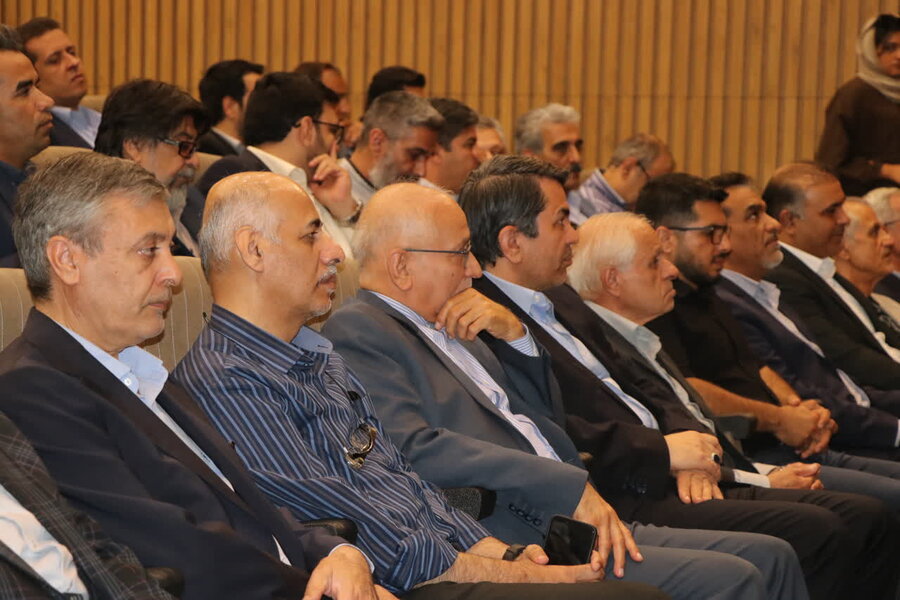 آیین بزرگداشت خیر ونیکوکار زنده یاد شهریار ذوالعلی