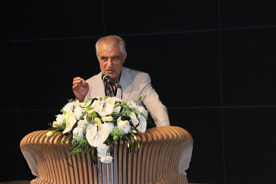 آیین بزرگداشت خیر ونیکوکار زنده یاد شهریار ذوالعلی