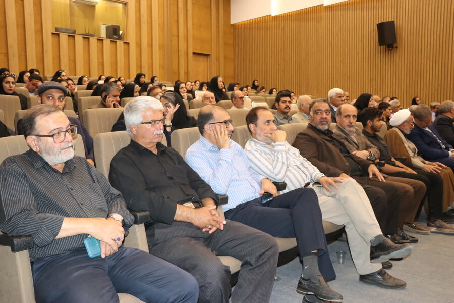 آیین بزرگداشت خیر ونیکوکار زنده یاد شهریار ذوالعلی