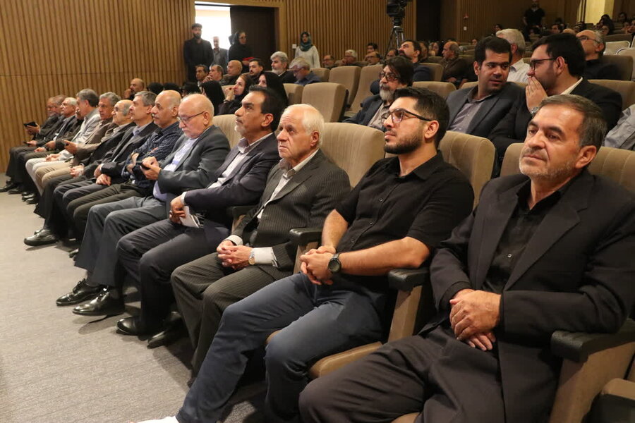آیین بزرگداشت خیر ونیکوکار زنده یاد شهریار ذوالعلی
