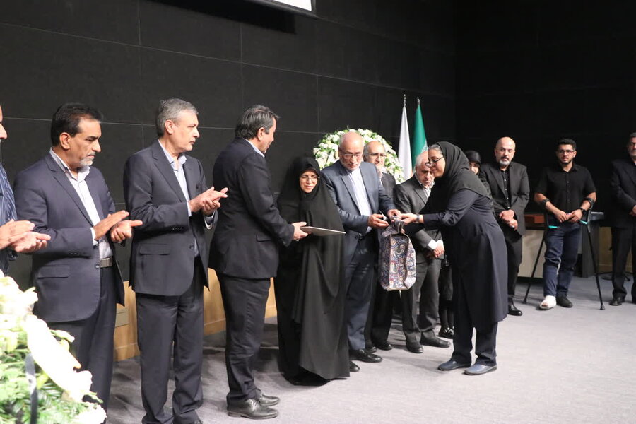 آیین بزرگداشت خیر ونیکوکار زنده یاد شهریار ذوالعلی