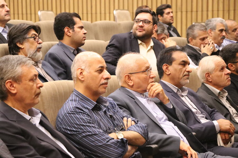 آیین بزرگداشت خیر ونیکوکار زنده یاد شهریار ذوالعلی