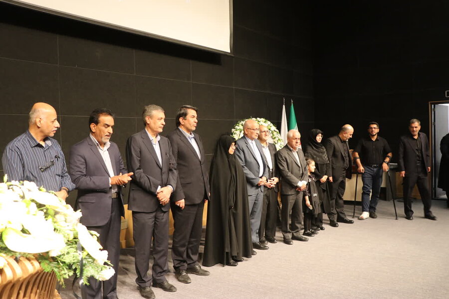 آیین بزرگداشت خیر ونیکوکار زنده یاد شهریار ذوالعلی