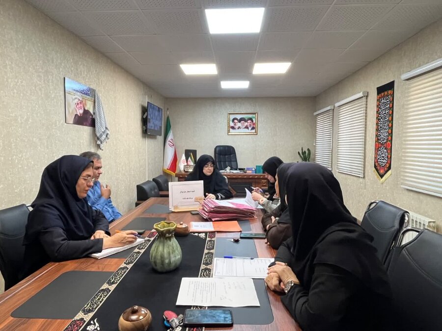 ساوجبلاغ | تصویب ۳۰ پرونده اشتغال مددجویان در کمیته اشتغال بهزیستی شهرستان ساوجبلاغ
