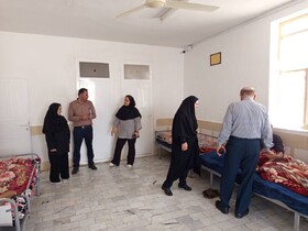 بستک | بازدید از مرکز توانبخشی خیرالنساء جناح