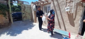 توزیع ۲۰۰ پرس غذای گرم میان مددجویان بهزیستی فامنین