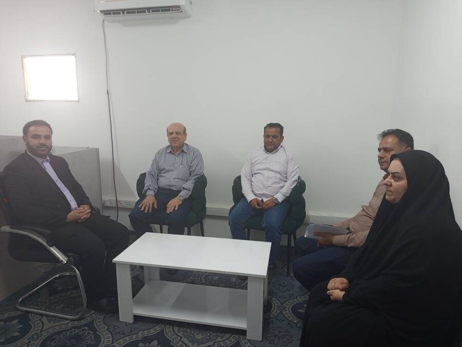 بستک | گسترش تعاملات قضایی و حمایتی در راستای توانمندسازی مددجویان بهزیستی 
