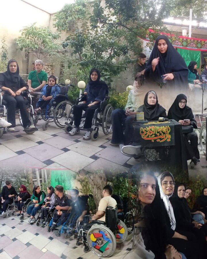 برگزاری مراسم سوگواری دهه آخر صفر با حضور توانیابان همدانی
