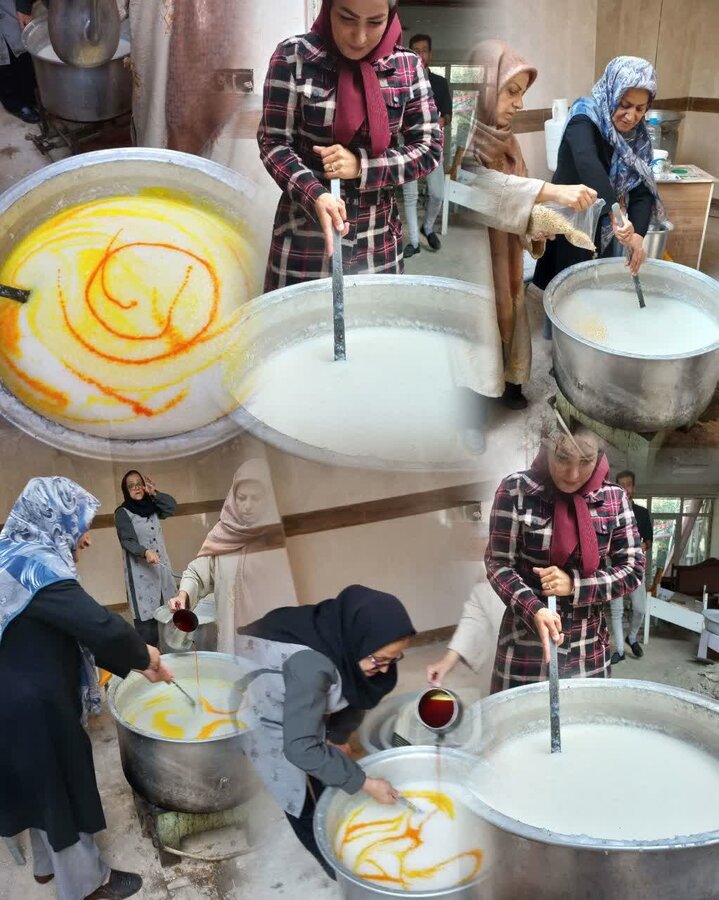 برگزاری مراسم سوگواری دهه آخر صفر با حضور توانیابان همدانی