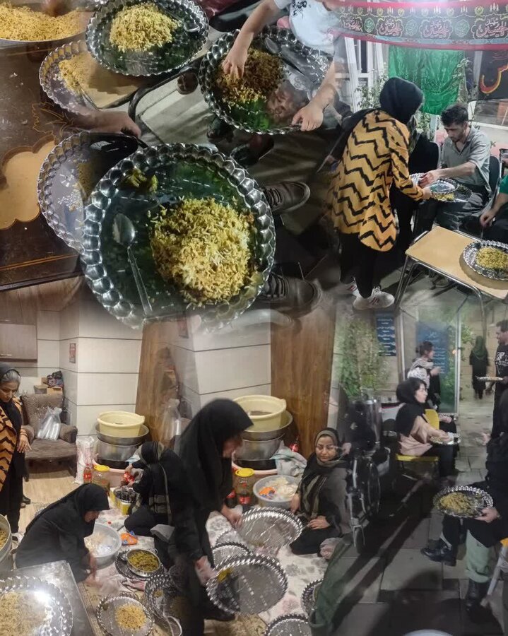 برگزاری مراسم سوگواری دهه آخر صفر با حضور توانیابان همدانی