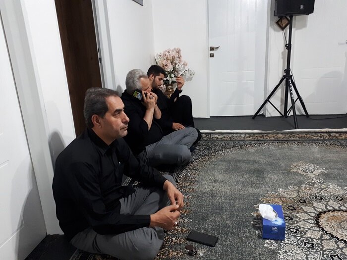 گرامیداشت سالگرد شهادت حضرت امام رضا(ع) در خانه امیدنو بهزیستی میانه