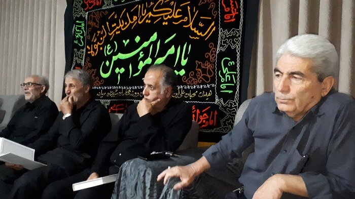 گرامیداشت سالگرد شهادت حضرت امام رضا(ع) در خانه امیدنو بهزیستی میانه