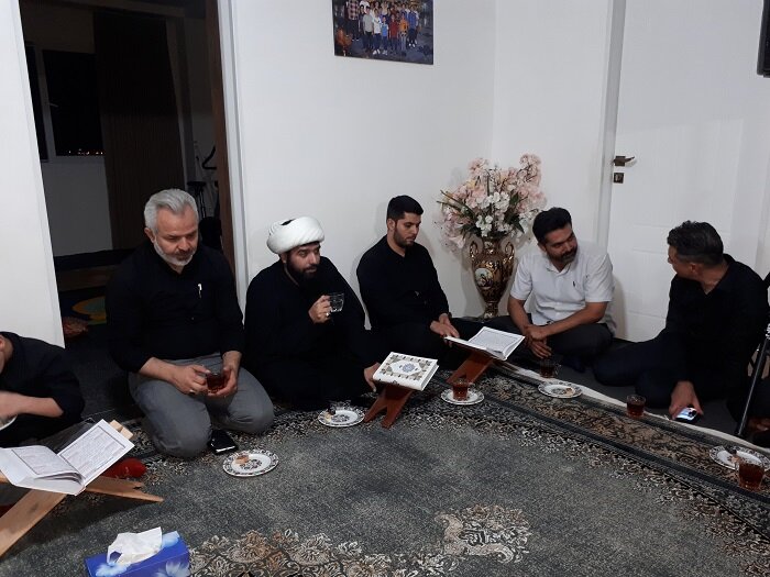 گرامیداشت سالگرد شهادت حضرت امام رضا(ع) در خانه امیدنو بهزیستی میانه