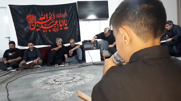 گرامیداشت سالگرد شهادت حضرت امام رضا(ع) در خانه امیدنو بهزیستی میانه