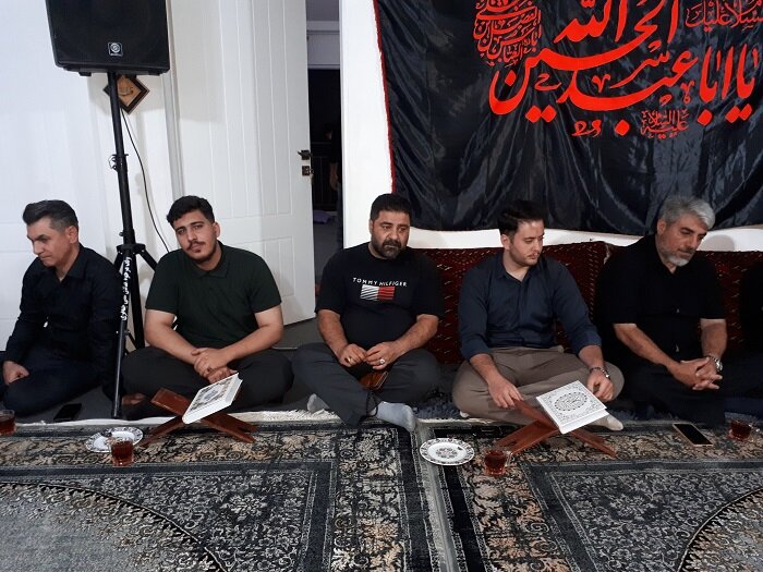 گرامیداشت سالگرد شهادت حضرت امام رضا(ع) در خانه امیدنو بهزیستی میانه