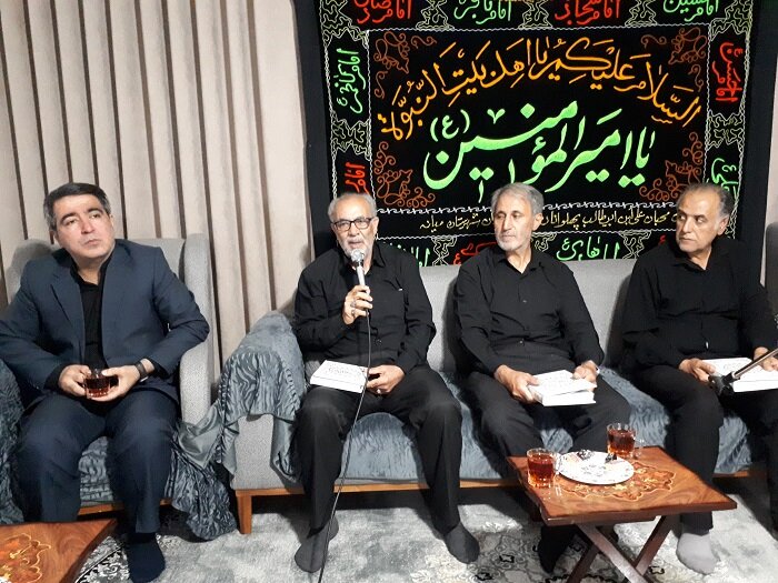 گرامیداشت سالگرد شهادت حضرت امام رضا(ع) در خانه امیدنو بهزیستی میانه