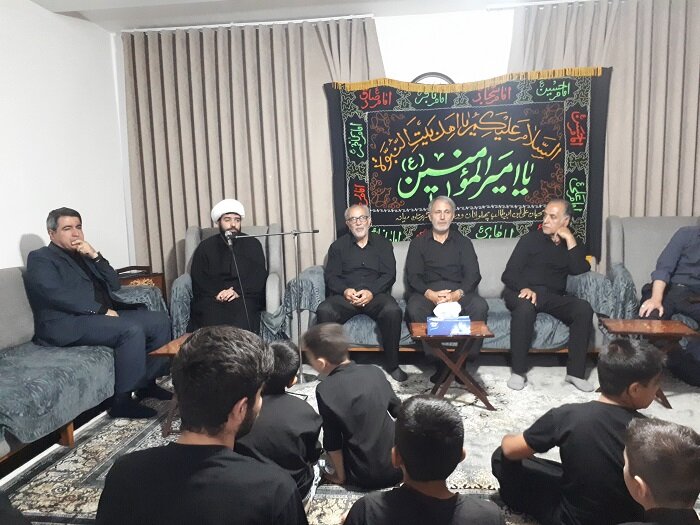 گرامیداشت سالگرد شهادت حضرت امام رضا(ع) در خانه امیدنو بهزیستی میانه