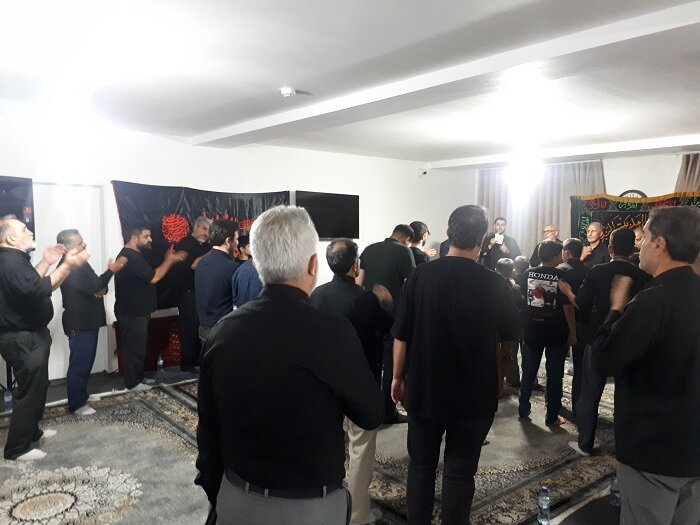 گرامیداشت سالگرد شهادت حضرت امام رضا(ع) در خانه امیدنو بهزیستی میانه