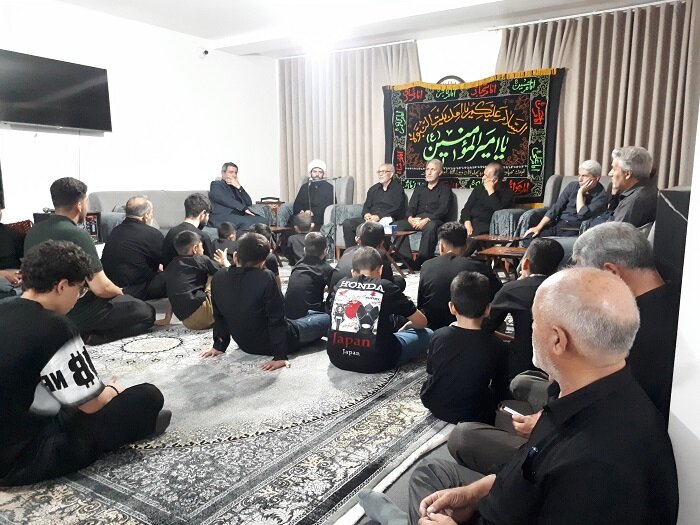 گرامیداشت سالگرد شهادت حضرت امام رضا(ع) در خانه امیدنو بهزیستی میانه