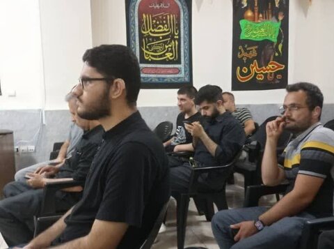 کرج | مراسم سوگواری ایام پایانی ماه صفر با حضور جامعه ناشنوایان البرز در کرج برگزار شد