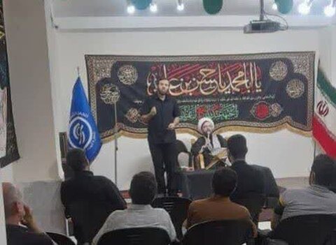 کرج | مراسم سوگواری ایام پایانی ماه صفر با حضور جامعه ناشنوایان البرز در کرج برگزار شد