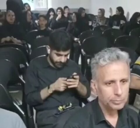 کرج | مراسم سوگواری ایام پایانی ماه صفر با حضور جامعه ناشنوایان البرز در کرج برگزار شد