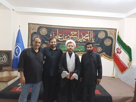 کرج | مراسم سوگواری ایام پایانی ماه صفر با حضور جامعه ناشنوایان البرز در کرج برگزار شد