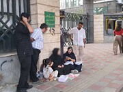 گشت‌زنی تیم شناسایی کودکان کار و خیابانی در سنندج انجام شد
