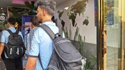 گزارش تصویری| پذیرش تیم فوتسال همدان در آستانه رقابت‌های فرزندان مهر
