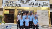 میزبان به خط شد؛ تیم فوتسال همدان در محل اقامت مستقر شد