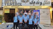 حضور نمایندگان دفتر تربیت بدنی بهزیستی کشور در آستانه آغاز مسابقات «فرزندان مهر» در همدان