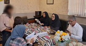 سروستان | توزیع عینک رایگان میان مددجویان بهزیستی
