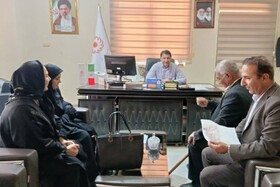 جلسه ملاقات مردمی مدیرکل بهزیستی لرستان با جامعه هدف