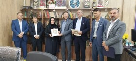 فسا | مراسم تودیع و معارفه سرپرست اداره بهزیستی شهرستان فسا