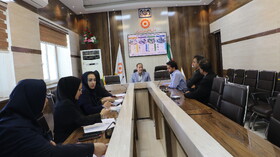 اولین جلسه کارگروه تخصصی کیفیت آمارهای رسمی در بهزیستی خراسان شمالی برگزار شد