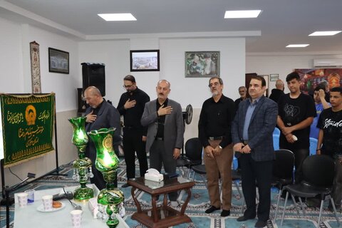 گزارش تصویری  امراسم سوگواری و عزاداری آن امام رئوف  در مؤسسه خیریه امام رضا(ع) و خانه فرزندان ثامن و رئوف بهزیستی استان مرکزی