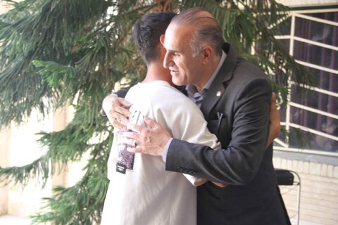 مراسم استقبال و پذیرش فرزندان بهزیستی