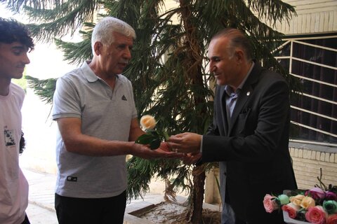 مراسم استقبال و پذیرش فرزندان بهزیستی