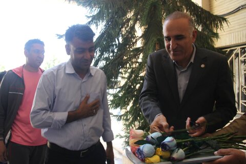 مراسم استقبال و پذیرش فرزندان بهزیستی