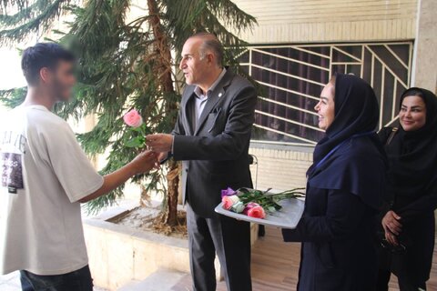 مراسم استقبال و پذیرش فرزندان بهزیستی
