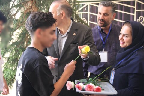 مراسم استقبال و پذیرش فرزندان بهزیستی