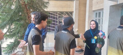 مراسم استقبال و پذیرش فرزندان بهزیستی