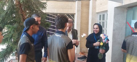 مراسم استقبال و پذیرش فرزندان بهزیستی