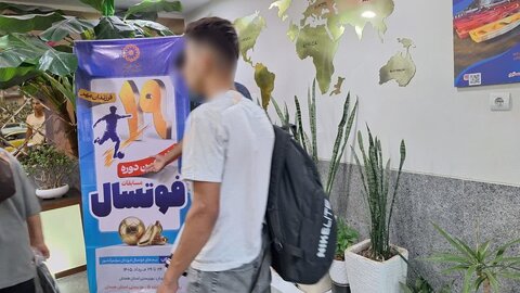 گزارش تصویری | ورود و استقرار تیم چهارمحال‌وبختیاری در همدان