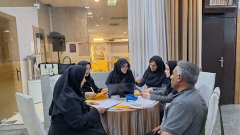 گزارش تصویری | ورود و استقرار تیم چهارمحال‌وبختیاری در همدان