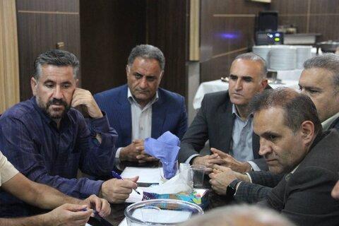 مراسم قرعه کشی در شیراز